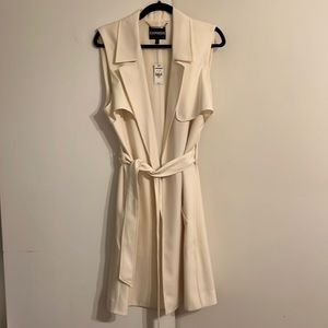 Express trench coat vest